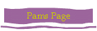 Pams Page