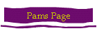 Pams Page